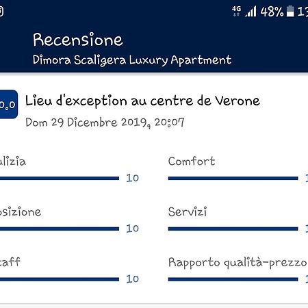 Dimora Scaligera Luxury Apartment Verona Exterior photo