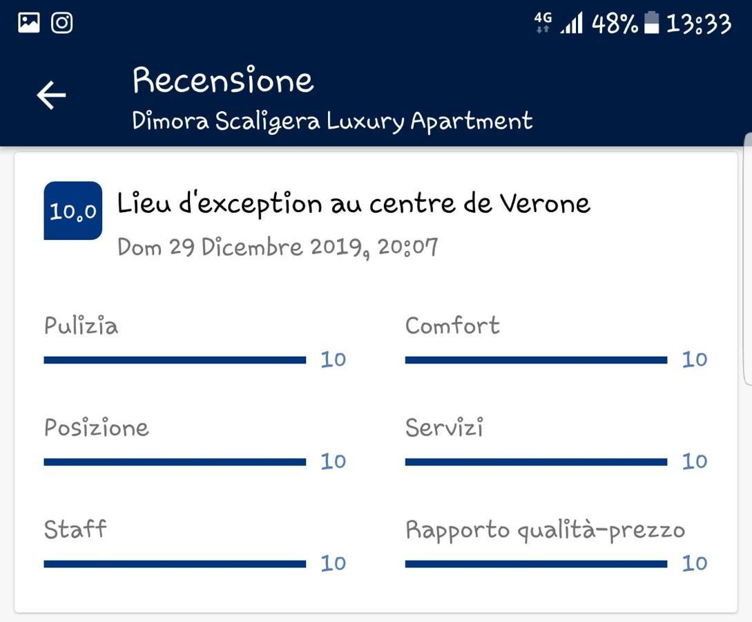 Dimora Scaligera Luxury Apartment Verona Exterior photo