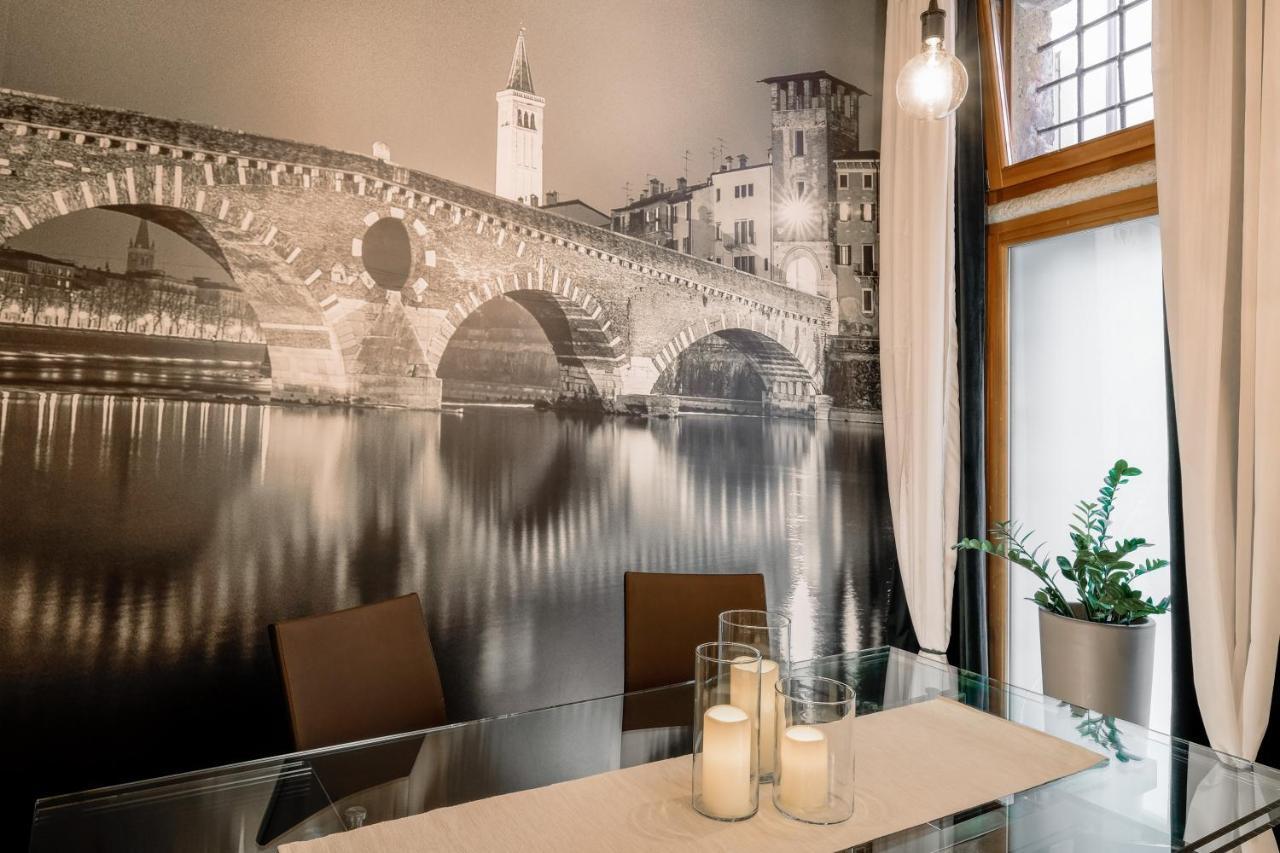 Dimora Scaligera Luxury Apartment Verona Exterior photo